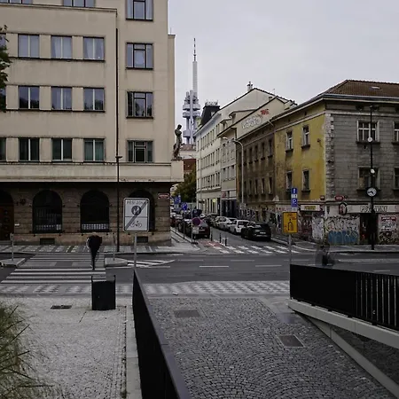 شقة 420 Welcome Zizkov