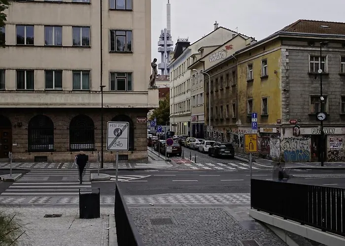 شقة 420 Welcome Zizkov